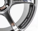 Advan RG-4 18x9.5 +38 5-114.3 Racing Hyper Black & Ring Wheel (YA48J38EHBR)