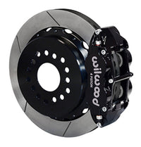 Wilwood Mopar/Dana Rear Kit Green/Snap Ring 2.36 - High-Performance Disc Brake Solution for Muscle Cars