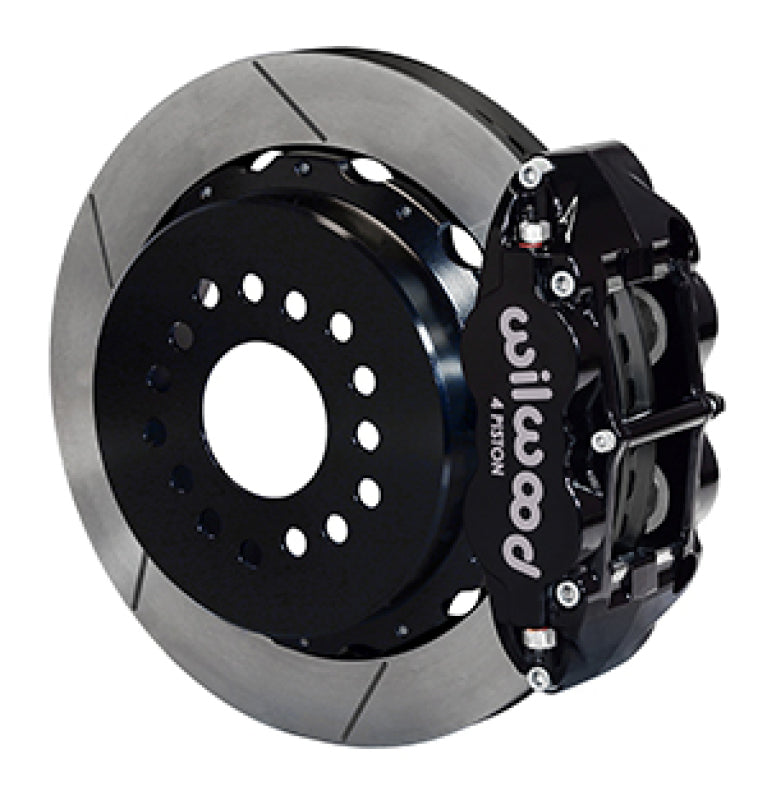 Wilwood Mopar/Dana Rear Kit Green/Snap Ring 2.36 - High-Performance Disc Brake Solution for Muscle Cars