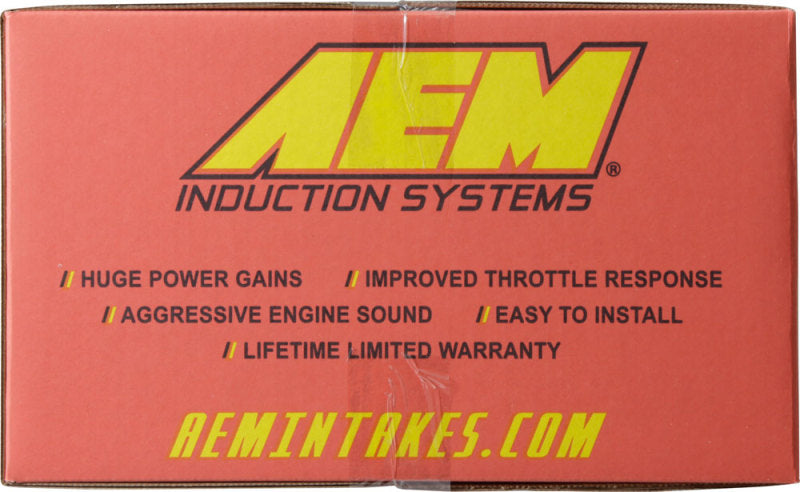 AEM Induction 22-401R Performance Short Ram Air Intake System for Honda Civic and Del Sol