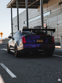 APR Peformance  Cadillac ATS-V GTC-300 61" Adjustable Wing 2016-2019