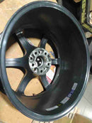 Gram Lights 57CR Wheel 18x9.5 +22 5x114.3 in Gun Blue II — Scratch & Dent
