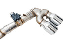 AWE Tuning Mk7 Golf R SwitchPath Exhaust w/Chrome Silver Tips 102mm