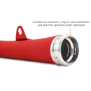 Mishimoto 2022+ Subaru WRX Charge Pipe Kit - Wrinkle Red