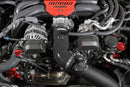 PERRIN 22-23 Subaru BRZ/Toyota GR86 Silicone Inlet Hose (3in. ID / SS Wire) - Black