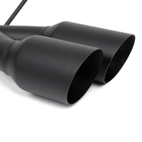 BLOX Racing 2022+ WRX Muffler Delete / Axle Back with 4-inch Single Wall Matte Black Tips