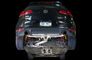 AWE Tuning VW MK7 GTI Touring Edition Exhaust - Diamond Black Tips