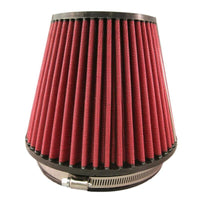 BLOX Racing Performance Filter Kit with 4.0 Inch Velocity Stack Air Filter and Silicone Hose