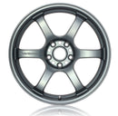Gram Lights 57DR 15x8.0 +35 4-100 Gunblue 2 (G2) Wheel