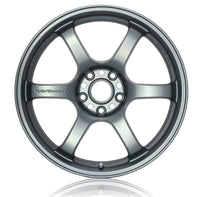 Gram Lights 57DR 15x8.0 +35 4-100 Gunblue 2 (G2) Wheel