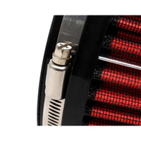 BLOX Racing Performance Filter Kit with 4.0 Inch Velocity Stack Air Filter and Silicone Hose