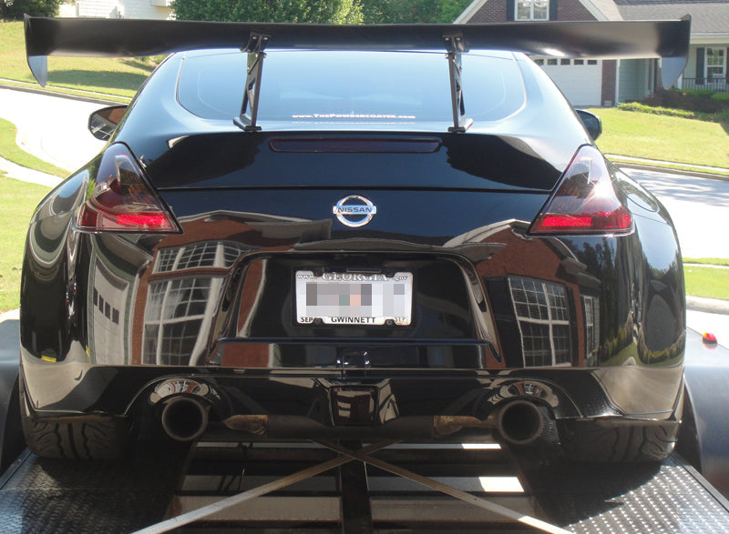 APR Peformance  Nissan 370Z GTC-300 67" Adjustable Wing 2009 - 2020