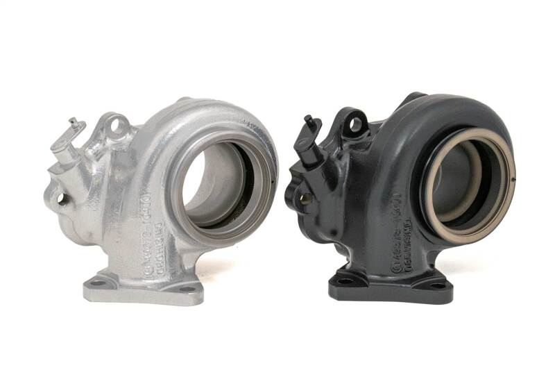 Forced Performance Subaru WRX/STI XR Blk 82HTZ Turbo 84mm Black Housing MVI WG w/Oil Line (D/S Only) main image 1