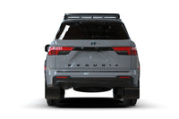 Rally Armor 23-24 Toyota Sequoia Black UR Mud Flap w/ Metallic Black Logo (MF88-UR-BLK-MBK)