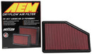 AEM Induction Dryflow Air Filter for Chevrolet Malibu 1.5L/1.8L/2.0L (2016-2020)