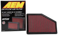 AEM Induction Dryflow Air Filter for Chevrolet Malibu 1.5L/1.8L/2.0L (2016-2020)