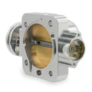 BLOX Racing 70mm Silver Billet Throttle Body V2 for Honda B/D/H/F Series Engines