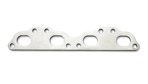 Brida de colector de escape de acero dulce vibrante para motor Nissan SR20 de 1/2 pulgada de espesor (14620N)