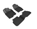 3D MAXpider 2022 Honda Civic Kagu 1st & 2nd - Black (No Rear USB Port) (L1HD12001509)