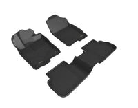3D MAXpider 2022 Honda Civic Kagu 1st & 2nd - Black (No Rear USB Port) (L1HD12001509)