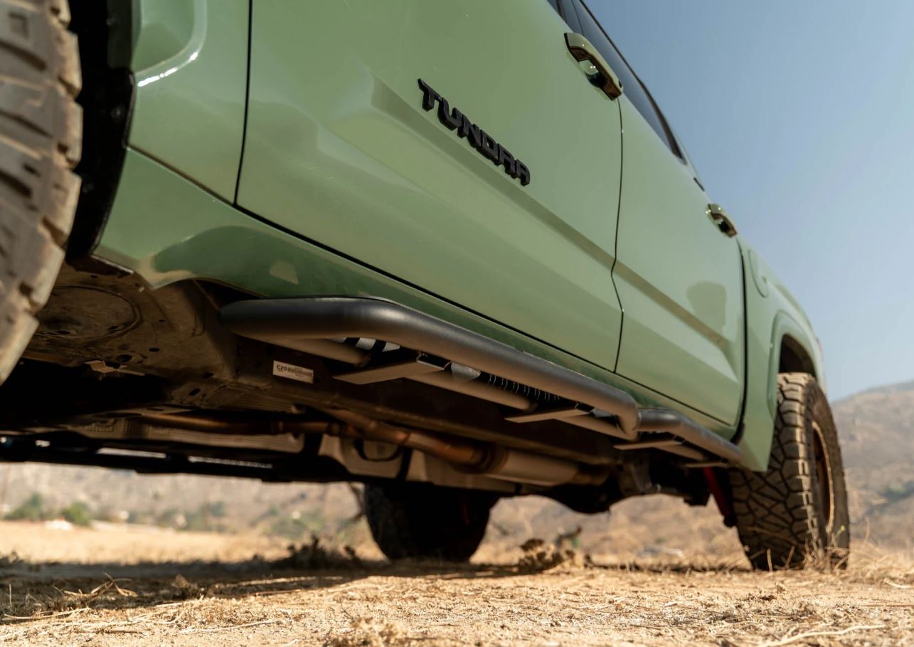 DV8 22-24 Toyota Tundra Crew Max - OE Plus Side Steps (SRTT2-01)