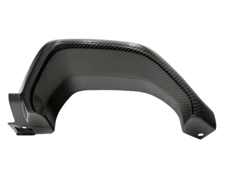 Remark 2022+ Subaru WRX Carbon Fiber Exhaust Finisher - Gloss Finish (RMK-05-EC01S-02)