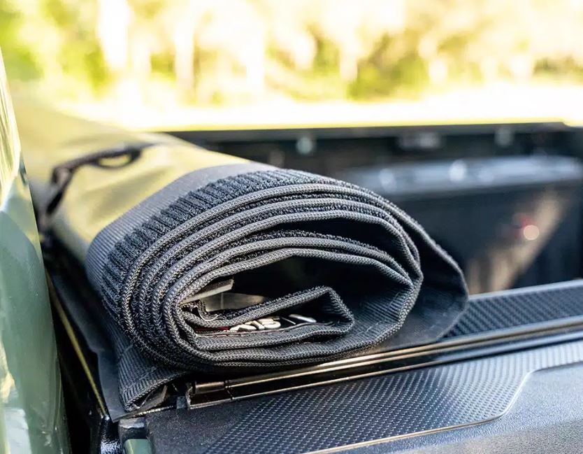 Truxedo 2022 Toyota Tundra 5 pies. 6 pulgadas. Funda de cama Pro X15 - Con sistema de rieles para cubierta