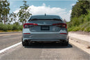 Observación Honda Civic Si FE1 Sport Touring 2022+ (Link Loop) Escape Catback con punta de acero inoxidable quemado