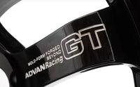 Advan GT Beyond 20x10 +30 5-114.3 Racing Titanium Black Wheel (YAQB0K30ETB)