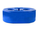 Cusco HD Exhaust Bushing Blue 15mm Hole ID x 35mm Distance (Hole to Hole) x 25mm Thickness Subaru (A160 RM004B)