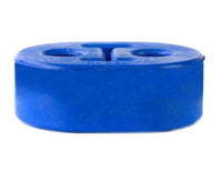 Cusco HD Exhaust Bushing Blue 15mm Hole ID x 35mm Distance (Hole to Hole) x 25mm Thickness Subaru (A160 RM004B)