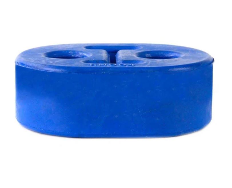 Cusco HD Exhaust Bushing Blue 15mm Hole ID x 35mm Distance (Hole to Hole) x 25mm Thickness Subaru (A160 RM004B)