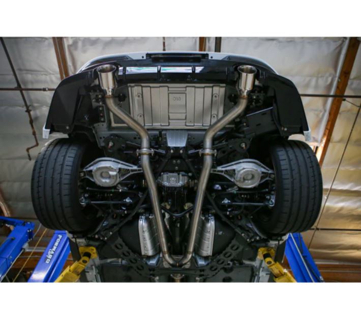 REMARK 2023+ Nissan Z Non-Resonated Midpipe Kit (RO-CP35-N)