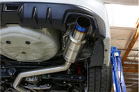 Remark 15-21 Subaru WRX STI R1 Spec Cat-Back Exhaust Single Exit - Full Titanium (RK-C1076S-01TF)