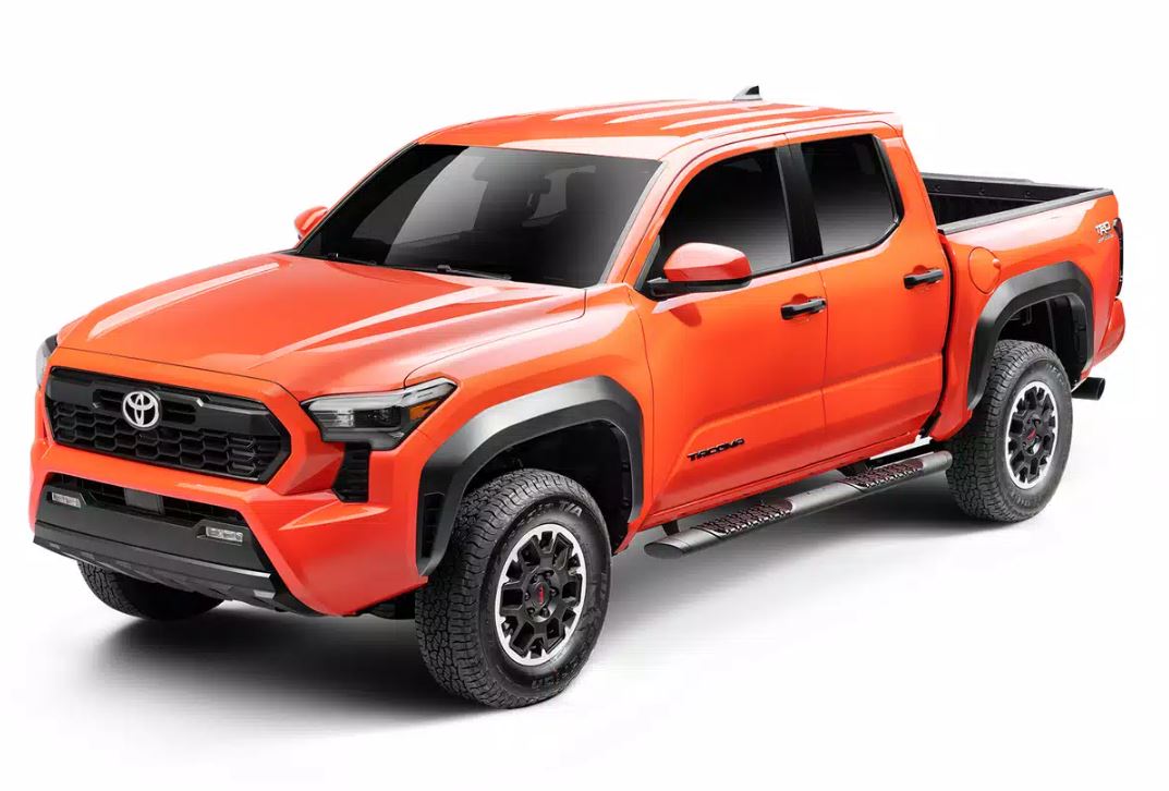 Go Rhino V-Series V3 Complete Kit Side Steps & Brackets 23-24 Toyota Sequoia (V3443974T)