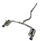 Remark 22+ Acura Integra (DE4)/Honda Civic Si Catback Exhaust - Burnt Stainless Steel Tip (RK-C2076H-08TM)
