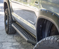 Go Rhino 2022+ Toyota Tundra Crew Max 4dr RB20 Kit w/RB20 Running Board + Brkts - Tex. Blk (69443687PC)