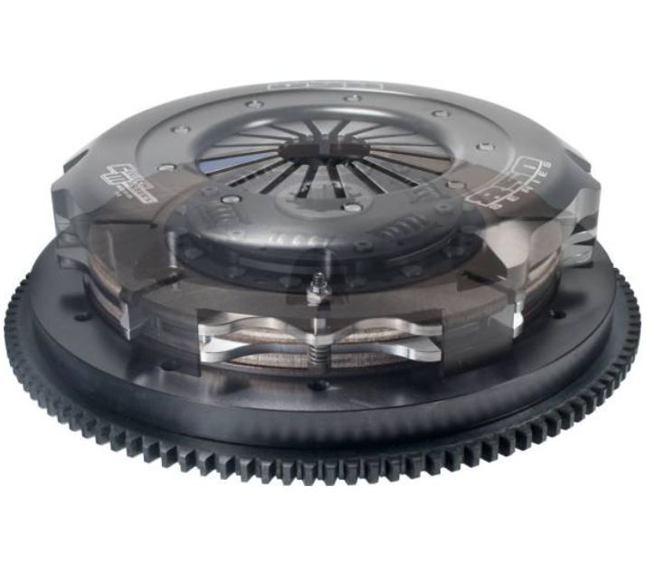 Clutch Masters 89-98 Nissan Skyline Race Series Kit de embrague de doble disco con volante de aluminio