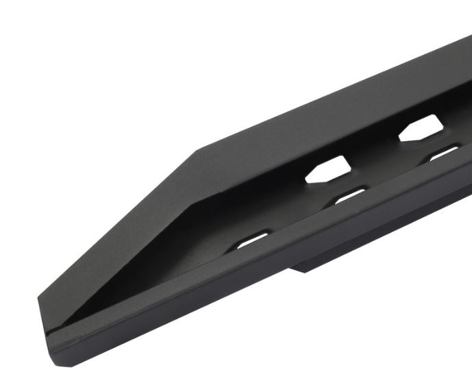 Go Rhino 2022 Toyota Tundra DC 4DR RB20 Slim Kit con estribo delgado RB20 + soportes - Tex. Negro