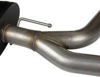 aFe MACHForce XP 3in Hi-Tuck 304 SS Cat Back Exhaust 2010-2017 Nissan Patrol (Y62) V-5.6L (400 hp) (49-36120)