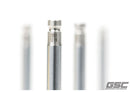 GSC P-D Nissan VR38DETT Chrome Polished Super Alloy Exhaust Valve - 32.15mm Head STD - SET OF 12