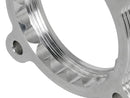 aFe Silver Bullet Throttle Body Spacers TBS 10-16 Nissan Patrol (Y62) V8-5.6L (320hp) (46-36003)