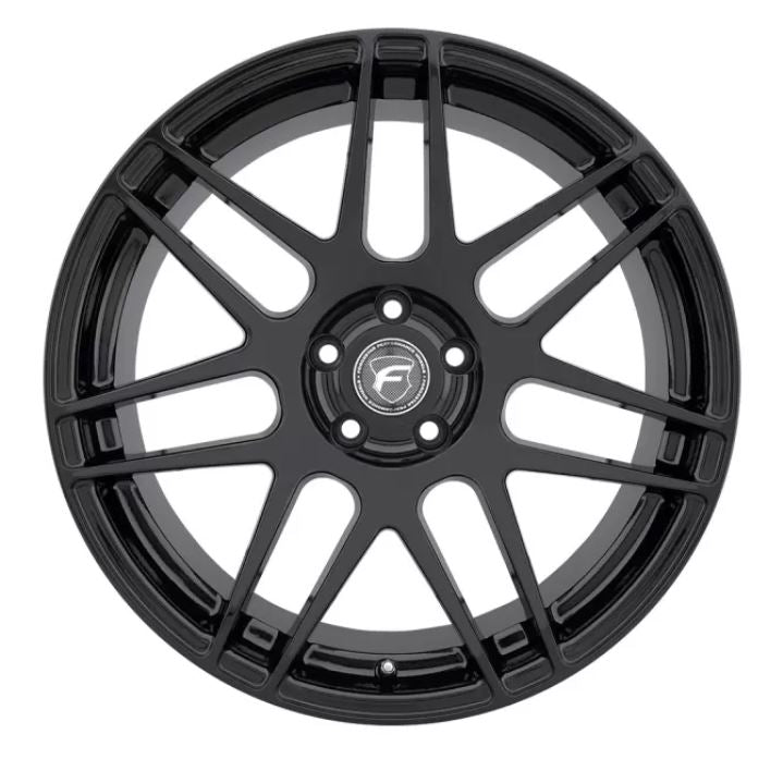 Forgestar F14 18x8.5 | 5x114.3 | +35/6.1" Gloss Black