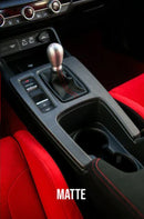 Observación: Panel de consola central de fibra de carbono Honda Civic Type R (FL5) 2022+ con acabado mate
