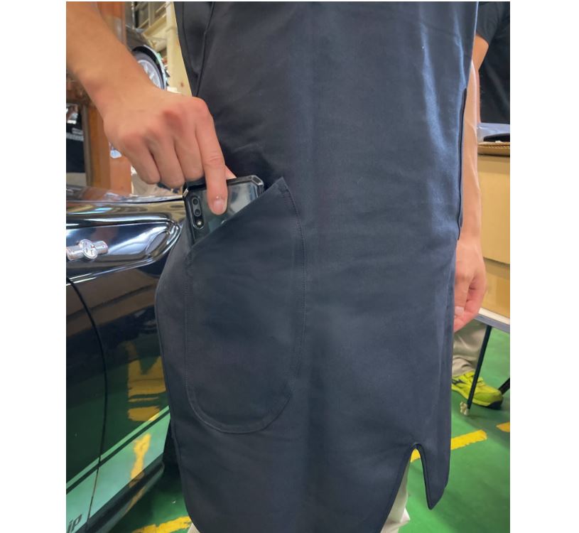 HKS Mechanic Apron (51007-AK493) – KamiSpeed.com