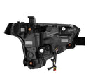 AlphaRex 22-25 Toyota Tundra NOVA-Series Proj. Headlights Alpha-Black (Req. Conv 810029 OR 810030) (880871)