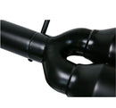 REMARK 2022+ Subaru WRX VB Stainless Single Wall Tip (4in) Axle Back Exhaust- Cerakote Black Coating (RO-TSVB-S4B)
