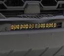 Baja Designs 2022 Toyota Tundra 20 pulgadas S8 Kit de montaje de luz detrás del parachoques - Ámbar