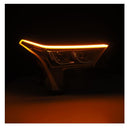 AlphaRex 22-25 Toyota Tundra LUXX-Series Proj. Headlights Black (Req. Converter 810029 OR 810030) (880874)