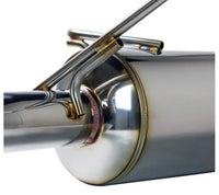 REMARK 2022+ Subaru WRX VB Catback Exhaust - Dual R1 Spec Stainless (Non-Resonated) (RK-C2076S-03)